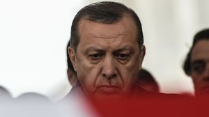 أردوغان واجه انتقادات أوروبية إثر استفتاء التعديلات الدستورية- أ ف ب