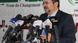 عبد المجيد مناصرة كان يرأس "حمس" سابقا- صفحة حركة التغيير الجزائرية