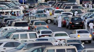 تأثرت السعودية بتراجع أسواق النفط ومنيت بخسائر انعكست على سوق السيارات-أرشيفية