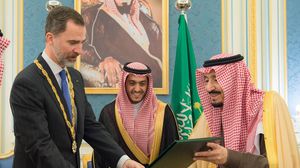 ملك إسبانيا يزور السعودية برفقة وفد لبحث التعاون وتوقيع اتفاقيات بين البلدين- أرشيفية
