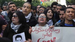 تتوسع دائرة الاحتجاجات على الأحوال الاقتصادية في تونس