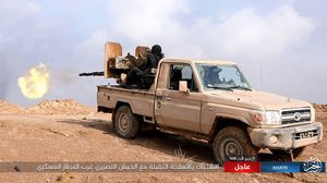 قال التنظيم إنه قتل نحو 40 عنصرا من قوات النظام في محيط مطار دير الزور- تليجرام