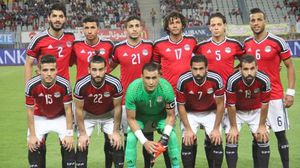 وقدم المنتخب المصري أداء لا بأس به من إلا أنه عجز عن الوصول إلى شباك المنتخب المالي- أرشيفية