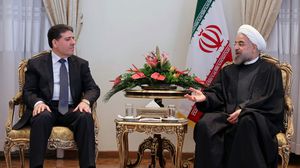 وقع الحلقي خمس اتفاقيات اقتصادية مع إيران - أرشيفية