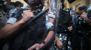 الأمن العام الشرطة اللبنانية لبنان - جيتي