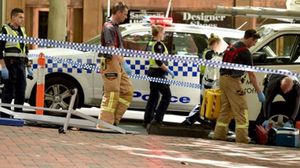 الشرطة الأسترالية قالت إن الحادث ليس مرتبطا بالإرهاب- أ ف ب