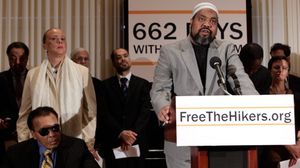 الإمام محمد ماجد من مواليد السودان ومهاجر إلى أمريكا عام 1987- أ ف ب 