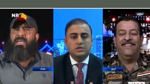 أبو عزرائيل مع زهير الجبوري في حوار ناري- من الفيديو