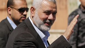 انتخب هنية رئيسا لمكتب حركة حماس السبت خلفا لخالد مشعل- أ ف ب 