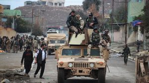 القوات العراقية تبدأ باستعادة قضاء عنة الذي يسيطر عليه تنظيم الدولة منذ ثلاث سنوات- أ ف ب