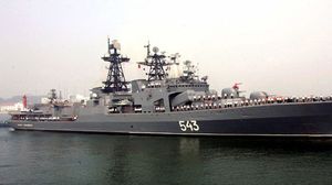 الولايات المتحدة انتقدت ما وصفته بعسكرة الصين لمواقعها البحرية- ا ف ب