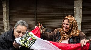 مصر احتفالات السيسي 25 يناير - جيتي