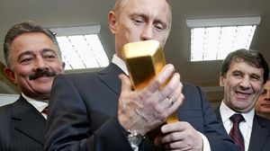 اشترت روسيا 130.63 طنا من الذهب ضمن الاحتياطيات الدولية خلال الشهور التسعة الأولى من 2019- جيتي