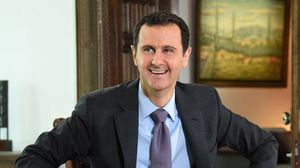 صورة نشرتها رئاسة الجمهورية السورية ردا على شائعات مرض الأسد- سانا