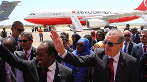 اتسمت زيارة أردوغان إلى مدغشقر وموزمبيق بأهمية تاريخية كونها أول زيارة تركية رسمية- أرشيفية
