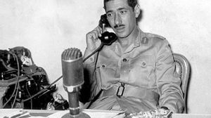 قائد الجيش المصري الأسبق عبد الحكيم عامر الذي ادعى نظام جمال عبد الناصر انتحاره بمادة سامة- أرشيفية