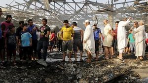 عدة تفجيرات وقعت الأسبوع الماضي في بغداد- أرشيفية