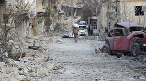استعاد النظام السوري منطقة وادي بردى بعدما فرض حصارا كاملا عليها وقصف غالبية منازلها- أرشيفية