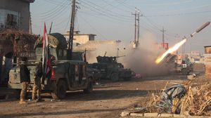 القوات العراقية أعلنت استعادة حيين في الساحل الأيسر بالموصل- أ ف ب 