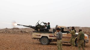 فصائل المعارضة دفعت بتعزيزات لمواجهة حملة أطلقها النظام السوري باتجاه إدلب- جيتي