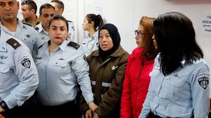 قوات الاحتلال اعتقلت إلى جانب الطفلة عهد التميمي والدتها وابنة عمها نور- جيتي 