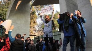 استطلاع: معظم الإيرانيين يعتقدون أن تعاطف ترامب مع المحتجين لم يساعدهم- جيتي
