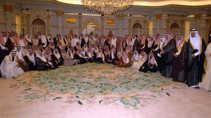 أعضاء في العائلة المالكة السعودية- أرشيفية