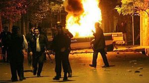 عدد القتلى ارتفع خلال الاشتباكات مع قوات الأمن في إيران ليصل إلى 12 قتيلا- تويتر