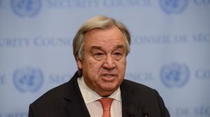 الأمين العام للأمم المتحدة أنطونيو غوتيريش- جيتي