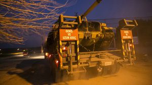 الجيش التركي أرسل السبت تعزيزات جديدة إلى الحدود السورية- الأناضول