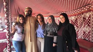 الأميرة هيا بنت الحسين: معاذ علمنا معنى البطولة والموت في سبيل الوطن والأمة بكرامة وإباء- فيسبوك