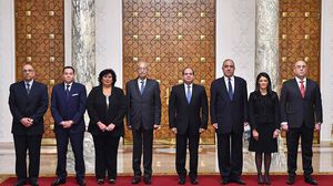الوزراء الجدد في التعديل الآخير- الرئاسة المصرية 