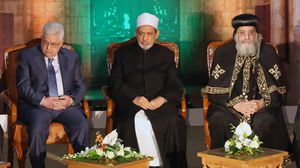 عباس شارك في أعمال المؤتمر الدولي لنصرة القدس ابدعوة من شيخ الأزهر- جيتي