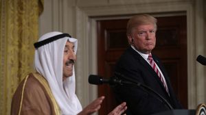البيت الأبيض: ترامب أشاد بدور أمير الكويت في الحفاظ على وحدة الخليج- جيتي 