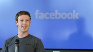 قال مؤسس فيسبوك إن "جزءا من المتعة في الحياة هي التحديات التي تواجهها"- أ ف ب