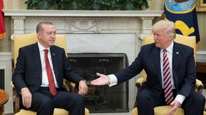 من المقرر أن يزور أردوغان واشنطن في 13 تشرين الثاني الجاري بدعوة من نظيره، دونالد ترامب- جيتي