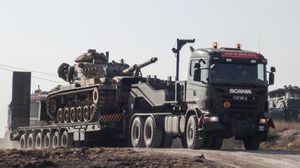 رشقات من المدفعية التركية أطلقت تجاه مواقع الوحدات الكردية في عفرين- تويتر