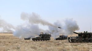 العملية التركية في عفرين بدأت الجمعة بقصف مدفعي- الأناضول