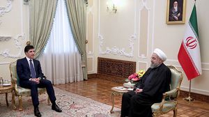 روحاني أكد العلاقات التاريخية والراسخة بين إيران وأكراد العراق- رووداو