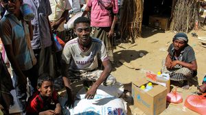 بيسلي قال إن أكثر من نصف سكان اليمن يواجهون خطر الجوع الحاد- جيتي