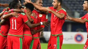 ويلتقي الفريق العماني في النهائي مع الفائز من مباراة الإمارات والعراق- فيسبوك