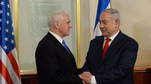 بنس لعب دورا رئيسيا في قرار الرئيس دونالد ترامب نقل السفارة الأمريكية من تل أبيب إلى القدس- جيتي