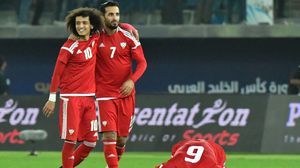 أهدر "عموري" ركلتي جزاء في المباراة النهائية أمام عمان- جيتي