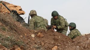 الجيش التركي قال إنه حقق تقدما مع الجيش السوري الحر باتجاه مدينة عفرين- جيتي