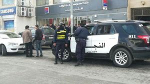 الأجهزة الأمنية أغلقت بعض منافذ العاصمة عمّان بحثا عن السارق- عمّون