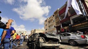 تفجير بنغازي أودى بحياة 34 شخصا- تويتر