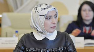زوجة مفتي جمهورية داغستان الروسية آية حمزتوفا