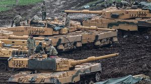 يواصل الجيش التركي عملياته في عفرين- جيتي