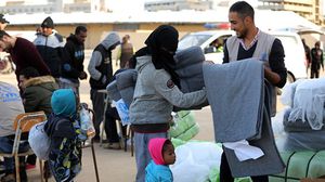 المجتمع الدولي ساهم السنة الماضية بقيمة 98 مليون دولار كمساعدات إنسانية لليبيا- جيتي