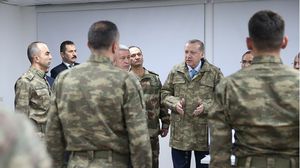 أردوغان جدد انتقاداته للمواقف الأمريكية من العملية العسكرية التركية عفرين- الأناضول 